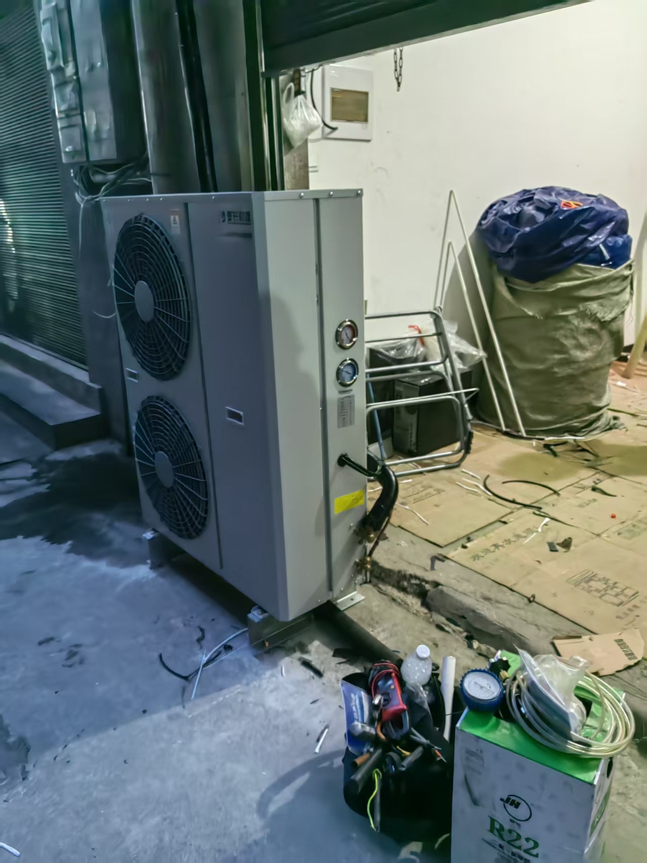 绍兴‌嵊州冷库设计安装工程